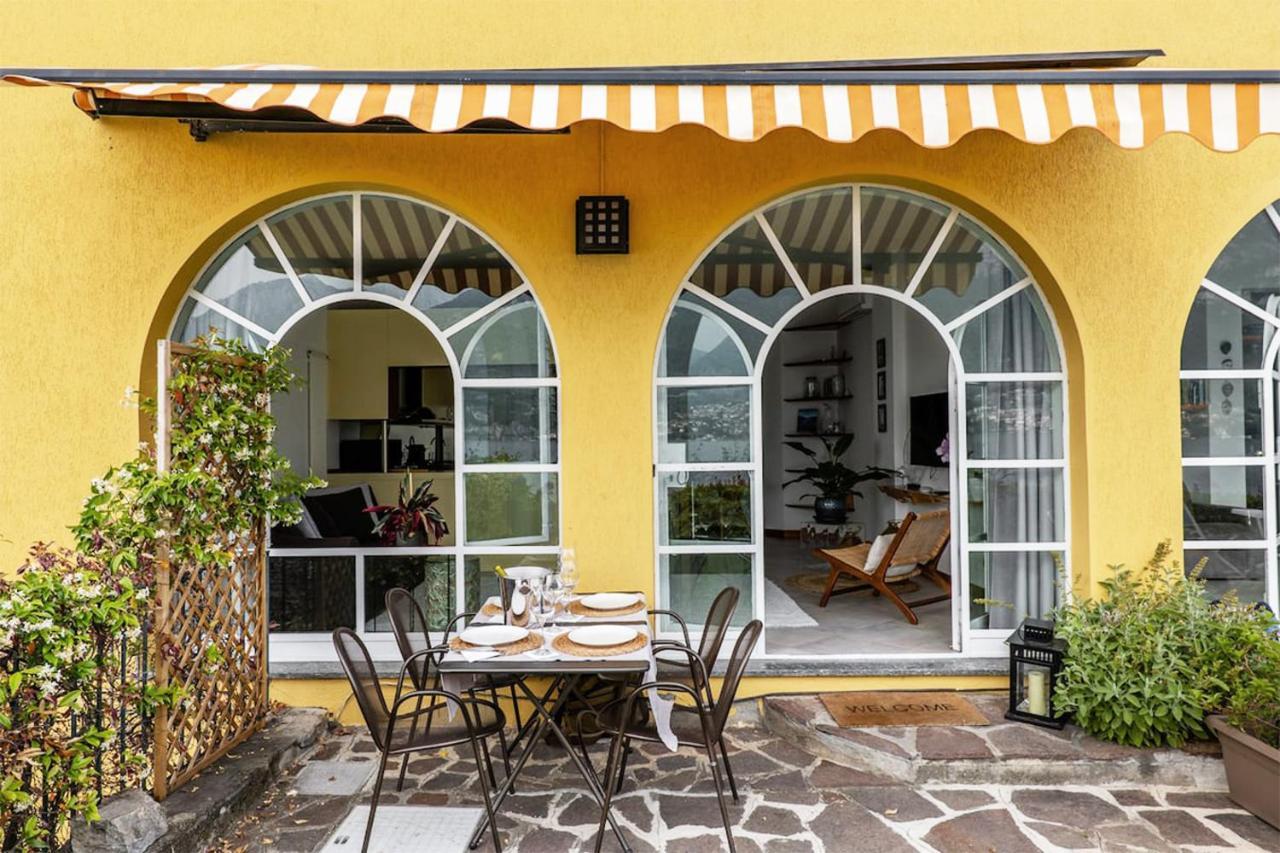 Terrace On The Lake Oliveto Lario Exterior foto